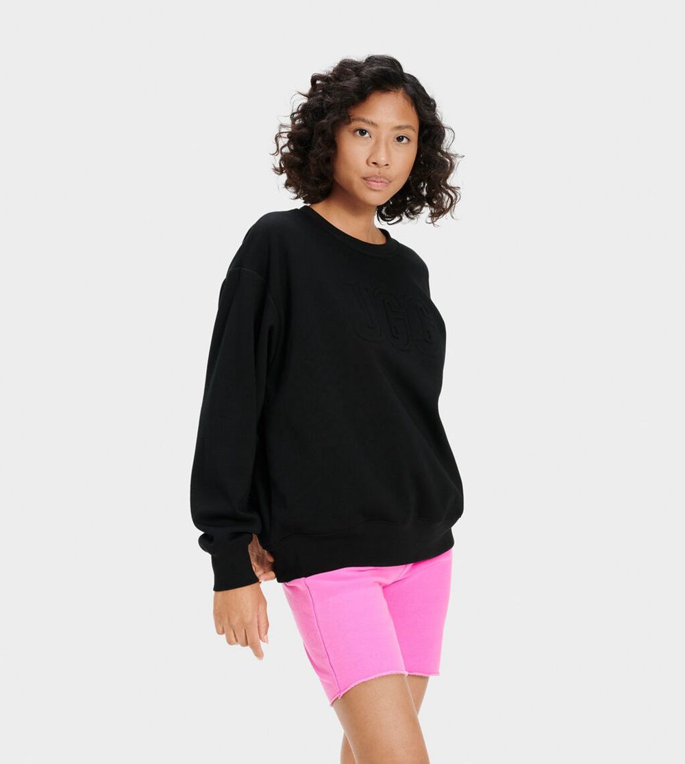 Ugg Meghan - Womens Pullover - Black - NZ (4108PZOHG)